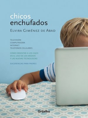 cover image of Chicos enchufados